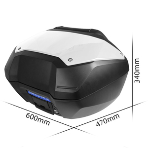 Boîtes à bagages pour moto X-ADV 750 avec support de montage, installation rapide, 50L PP pour Honda XADV750 (2017-2021), Top Case - Product Image 2
