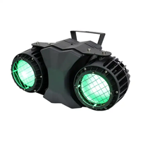 Expédition rapide MJ 300W équipement d'éclairage de scène RGBW IP65 extérieur étanche 2x150W 2 yeux COB LED Blinder Light