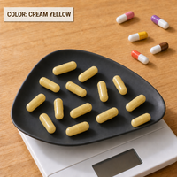 Coques de capsules végétariennes HPMC sûres et propres, tailles 000 à 4, colorées, sans TiO2, sans EO, certifiées ISO, conformes aux normes Clean Label
