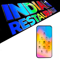 Controlador LED RGB Pixel Bluetooth para Aplicaciones Móviles (No Requiere Programación con Software) para Letreros LED RGB IC Direccionables