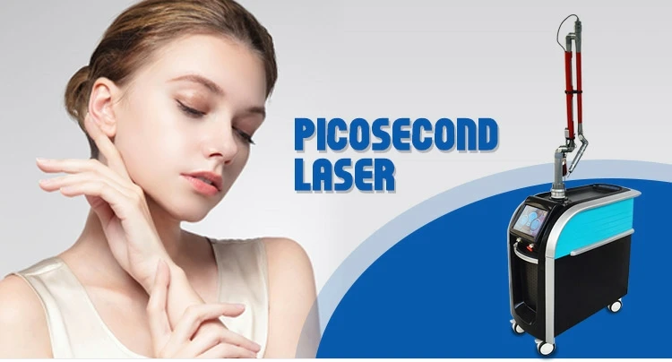 Newest Face Skin Care Tools Picosecond q switched nd yag laser 1064 532 755nm laser device