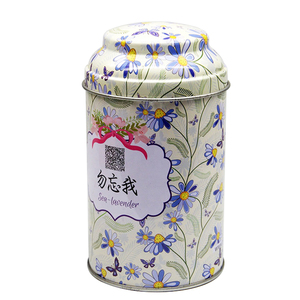 Bán Buôn Tùy Chỉnh Thiết Kế Chất Lượng Cao Lưu Trữ Cà Phê Tái Chế Kín Sang Trọng Rỗng Kim Loại Vòng Trà Bao Bì Tins Có Thể - Product Image 6