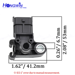 Capteur de pression de suralimentation (MAP) 0261230309 0261230453 pour Ford Citroën Jaguar Land Rover Mazda Peugeot <span class=keywords><strong>Volvo</strong></span> - Product Image 6
