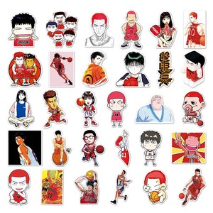 สติกเกอร์การ์ตูนมังงะกันน้ำ PVC 57 ชิ้น จากโรงงานโดยตรง สติกเกอร์อนิเมะ <span class=keywords><strong>Slam</strong></span> <span class=keywords><strong>Dunk</strong></span> - Product Image 3