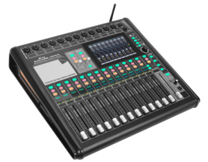 Bàn trộn âm thanh kỹ thuật số chuyên nghiệp màn hình cảm ứng <span class=keywords><strong>7</strong></span> inch, 16/20 kênh, tích hợp hiệu ứng, ghi âm USB dành cho âm thanh sân khấu và DJ - Product Image 2