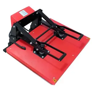 SG-005A Wholesale Price Heat Transfer Printing Machine Manual Flat Heat Pressing Machine For T-shirt