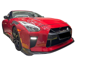 <span class=keywords><strong>ส</strong></span>ปอยเลอร์หน้าและลิป<span class=keywords><strong>ส</strong></span>ปอยเลอร์คาร์บอนไฟเบอร์<span class=keywords><strong>ส</strong></span>ไตล์ var <span class=keywords><strong>ส</strong></span>ภาพใหม่สำหรับ <span class=keywords><strong>R35</strong></span> GTR 2017-2022 - Product Image 4