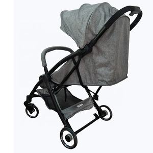 Poussette compacte légère et pliable à une main pour bébé Poussette multifonctionnelle <span class=keywords><strong>avec</strong></span> <span class=keywords><strong>plateau</strong></span> à collation pour les parents occupés - Product Image 4