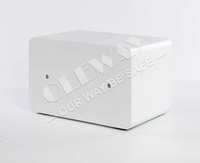 Caja Fuerte Digital Pequeña con Interior de Cuero