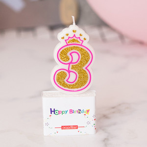 Venta al por mayor sin humo corona lindo pastel decoración 21 <span class=keywords><strong>cumpleaños</strong></span> velas <span class=keywords><strong>foto</strong></span> Beige número 0-9 niños feliz <span class=keywords><strong>40</strong></span> <span class=keywords><strong>cumpleaños</strong></span> velas - Product Image 6