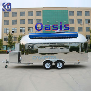 Camion de restauration de luxe CAMPTRL, camion de nourriture mobile, café de rue, pizza, boissons, traiteur, remorque de cuisine mobile, camion de crème glacée - Product Image 3