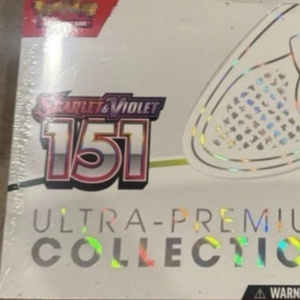 Poké<span class=keywords><strong>mon</strong></span> TCG Scarlet & Violet 151 Ultra-Premium Collection Box - 16 paquets - Product Image 4
