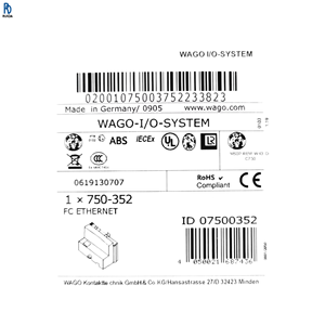 Módulo PLC 750-352, Módulo de Automatización Industrial, Módulo de Comunicación Fieldbus, Módulo de E/S Digital, Módulo de Control Industrial ET - Product Image 1