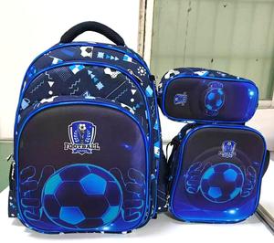 Ba lô Satchel ba mảnh hoạt hình cho bé trai và bé gái được thiết kế cho học sinh tiểu học - Product Image 5