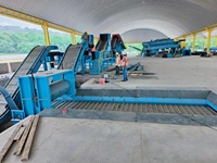 Usine de recyclage de déchets électroniques Baonan pour le traitement des cartes mères d'ordinateurs, des alliages d'aluminium et de l'acier inoxydable, capacité de 20 à 60 T/h, certifiée CE