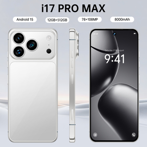17 Pro 7.3นิ้วสมาร์ทโฟน5G LTE Deca Core CPU 108MP ด้านหลังกล้อง HD OLED 120Hz Dual SIM 8000mAh Android <span class=keywords><strong>15</strong></span> <span class=keywords><strong>16</strong></span> + 1TB ทั่วโลก - Product Image 1