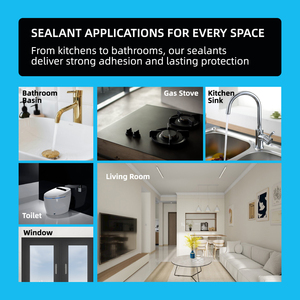 Mẫu miễn phí Giá bán buôn chất bịt kín silicon axit, chất bịt kín silicon đa dụng GP - Product Image 5