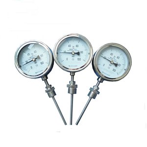 WTQ-280 Tipo 0-100 °C 1/2"NPT, Carcasa de Acero Inoxidable con Dial de 100 mm para Uso Industrial, Fabricante - Product Image 2