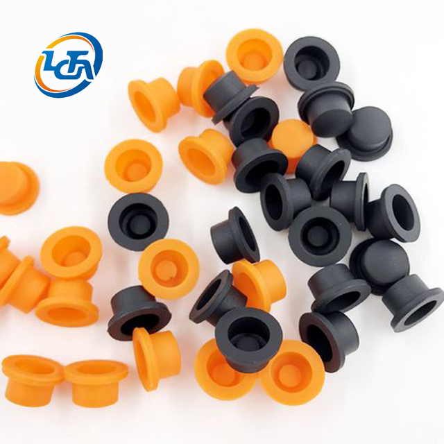 LongCheng Custom Conductive Silicone Wristband Power Push Button Covers Moulding Processing Service High Quality Rubber Products