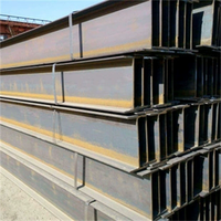 Poutre en H laminée à chaud de 9 m en acier structurel pour la construction et la construction industrielle