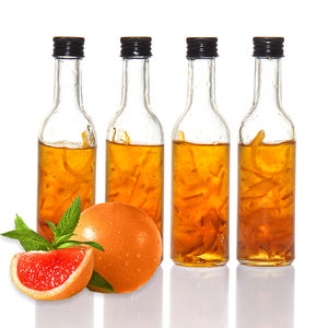 Long Tall 250Ml Ketchup Salsa Jar 8Oz Glass Cooking <span class=keywords><strong>Tabasco</strong></span> Sauce Glass Dressing Condimento Botella con Twist Off Lug Cap - Product Image 6