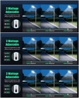 NGTlight Projecteur LED pour parking homologué DLC, 400-2000W, équivalent MH, type Shoebox, avec support rotatif