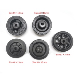 Ruota in PU silenziosa con bagaglio a mano parti indossabili <span class=keywords><strong>per</strong></span> <span class=keywords><strong>valigia</strong></span> - Product Image 6