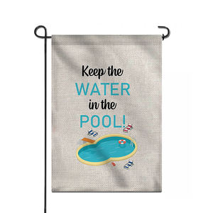 <span class=keywords><strong>Livraison</strong></span> <span class=keywords><strong>rapide</strong></span> en 48 heures, 30x45cm, logo personnalisé imprimé, drapeau d'été <span class=keywords><strong>de</strong></span> <span class=keywords><strong>jardin</strong></span> <span class=keywords><strong>de</strong></span> piscine - Product Image 1