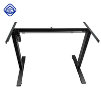 Vente en gros de bureau d'ordinateur modulaire ergonomique à hauteur réglable, avec système de levage intelligent, pour bureau commercial moderne