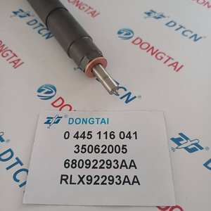Inyector de combustible Original 0445116041/35062005F/68092293AA/RLX92293AA para JEEP WRANG LER JK 2.8CRD - Product Image 3