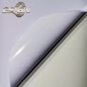 SAV80mic/120g/20mic Suministro del fabricante 140 vinilo de PVC transparente/SAV transparente - Product Image 2