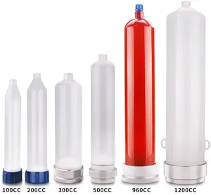 100cc Big Dispens ing Spritzen zylinder Klebstoff Kunststoff-Spritzen rohr für die Flüssigkeits abgabe