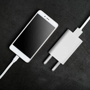 Alta calidad portátil sobrecarga IC protegido 5W 5V 1A carga rápida EE. UU. UE enchufe Puerto USB adaptador de pared <span class=keywords><strong>cargador</strong></span> para teléfono móvil - Product Image 5