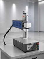 Machine de gravure laser CO2 RF haute vitesse de qualité supérieure, système de marquage ultra-fin 10,6 µm pour le marquage de bois, d'acrylique, d'artisanat et de décoration