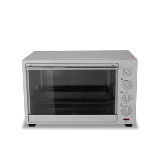 <strong>Retro</strong> Knob Control Toaster 10L Mini Capacity Steam Oven <strong>Microwave</strong> With Timer - Product Image 3