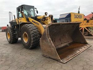 Cargador usado KOMATSU precio barato excelente rendimiento cargador usado KOMATSU para la venta - Product Image 2