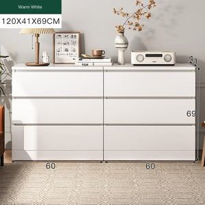 Modern Multi-functional Living Room Storage Cabinet with <b>Drawer</b> - Product Image 5