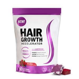 วิตามินกัมมี่สำหรับการเจริญเติบโตของเส้น<span class=keywords><strong>ผม</strong></span>สำหรับ<span class=keywords><strong>ผู้หญิง</strong></span> - ขายส่งและรับผลิตแบบ OEM - Product Image 1