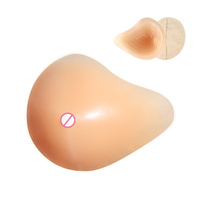 Prothèse mammaire réaliste en silicone souple, légère, pour femmes après mastectomie, avec sensation naturelle et couleur chair