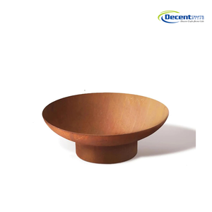 Focolare da Esterno Quadrato Senza Fumo per Giardino, Cortile, Terrazza, Patio - Braciere in Ferro Resistente <span class=keywords><strong>a</strong></span> <span class=keywords><strong>Legna</strong></span> - Product Image 1