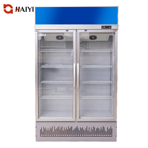 디스플레이 음료 냉장고 공냉식 칠러 냉장고 음료 진열 음료 냉장고 디스플레이 쿨러 - Product Image 2