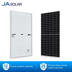 แผงโซลาร์เซลล์ JAM72S20 ขนาด 445W 450W 455W 460W 465W 470W MR JA รุ่น 400 MBB 144 เซลล์ แบบฮาล์ฟเซลล์ - Product Image 4