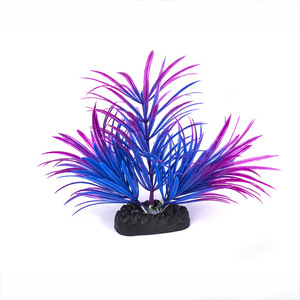 Sélection de couleur différente Artificielle <span class=keywords><strong>Aquarium</strong></span> Ornements Décoration D'<span class=keywords><strong>aquarium</strong></span> D'eau Herbe Plante Aquatique - Product Image 1