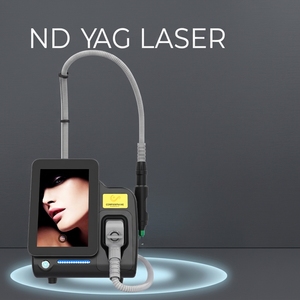 Máquina Láser Portátil Nd Yag Pico 1064nm 532nm 1320nm para Eliminación de Tatuajes, Blanqueamiento de Piel, Peeling de Carbono, Equipo para Clínica de Belleza - Product Image 2