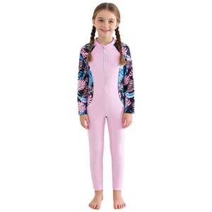 8-12 Girls Customisable Swim One Piece Swimsuit Swimwear Jumpsuit Surfing Diving Water Sport Pool Swimming 1 Piece Training Suit - Product Image 2