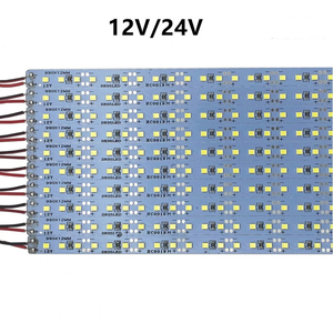 10 Buah/Lot 8CM <span class=keywords><strong>25CM</strong></span> 50CM 12V 24V 2835 <span class=keywords><strong>LED</strong></span> <span class=keywords><strong>Strip</strong></span> Keras 144 <span class=keywords><strong>Led</strong></span>/m 3000K Putih Alami 4000K Putih 6000K 6500K Kabinet Toko Perhiasan - Product Image 2