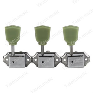 Clavijas de afinador 3R + 3LStrings Clavijas de afinación de guitarra cromadas para guitarra LP - Product Image 3