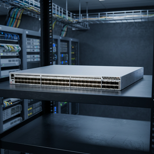 Original G720 64G Gen7 SAN <b>Switch</b> For Brocade 24 Ports Active With 32G SFP Modules 64Gbps Fiber Channel <b>Network</b> Storage - Product Image 2