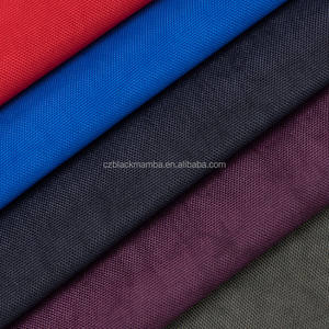 Fábrica al por mayor 420D <span class=keywords><strong>Nylon</strong></span> 100% poliéster Pvc Pu recubierto bolsa tienda de tela Oxford - Product Image 1