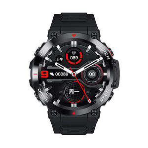 Reloj Inteligente AK45 de 1.32 Pulgadas, Monitor de Actividad Física Redondo, Monitor de Ritmo Cardíaco, Llamadas por Bluetooth, Reproductor de Música, Reloj Deportivo Impermeable para Exteriores para Hombre <span class=keywords><strong>2022</strong></span> - Product Image 5